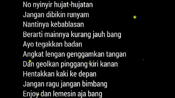 goyang dayung