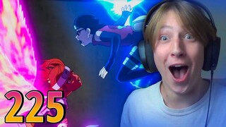 SARADA vs CHOCHO!! - Boruto Episode 225 Reaction