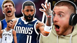 KYRIE IST INSANE!! Wemby Auch | Doncic vs Jokic | Game Winner | KBJ Show