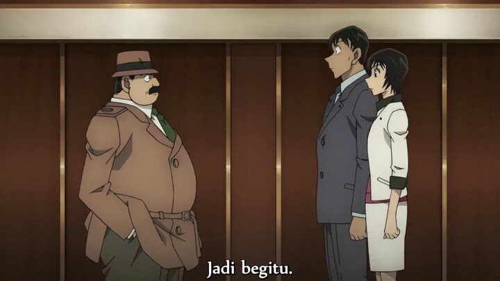 Detective Conan Movie 24: The Scarlet Bullet (Sub indo)