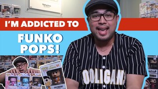 FUNKO POP FIRST STAGES OF ADDICTION + HAUL by Jed Madela