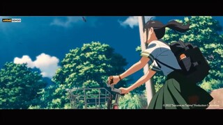 Suzume no Tojimari Movie (2022) - Official Teaser 2 _ AniSenseiTv