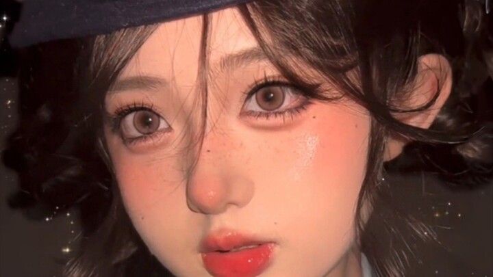 transisi make-up the doll