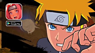 RILIS DI PLAYSTORE! GAME NARUTO BARU ANIMASI ULTIMATE KEREN - WIND LEGEND BURNING LEAF