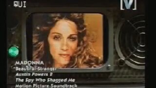 Madonna - Beautiful Stranger (V Channel)