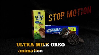 stop motion ultra milk OREO
