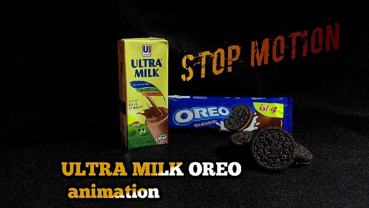 stop motion ultra milk OREO
