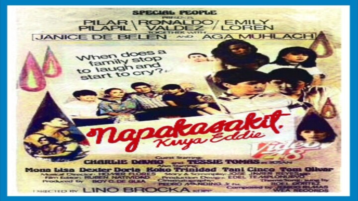 AGA MUHLACH & JANICE DE BELEN | NAPAKASAKIT KUYA EDDIE (1986) FULL MOVIE