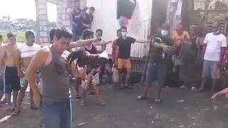 May maliit na tama sa itlog, kaya pala umaayaw ayaw. 😁