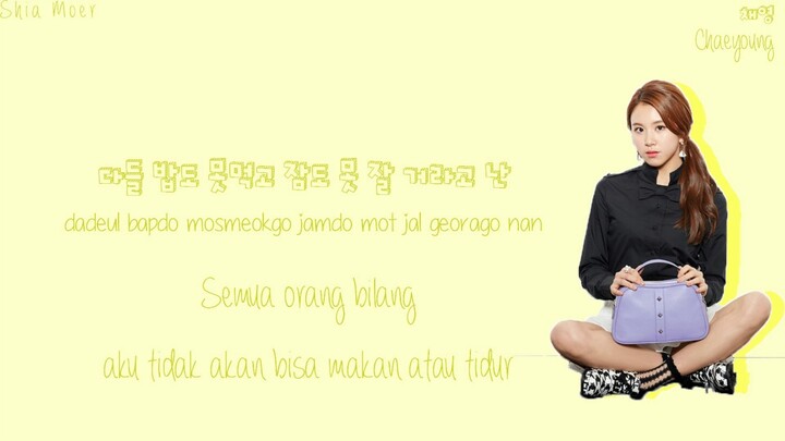 TWICE - My Headphones On [Color Coded Lyrics] (Han/Rom/Ind) | Lirik Terjemahan Indonesia |