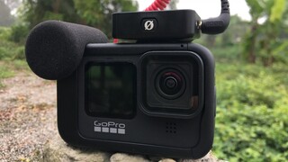 GoPro Hero 9 Black Media Mod - Mở Hộp Tét Media Mod Gopro Hero 9 Black