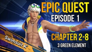 KOF Allstar: Team of Three Green Element Chapter 2-8