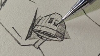 How dare you say that in order for me to draw Nanami Kento!