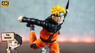 Review: S.H. Figuarts Naruto Uzumaki (The Jinchuuriki Entrusted with Hope)