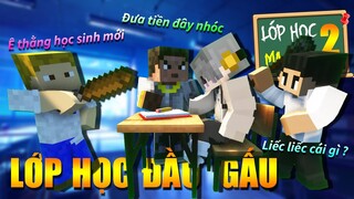 Minecraft LỚP HỌC MA SÓI 2 (Phần 3) #2- ZIO BỊ CHUYỂN SANG LỚP HỌC TOÀN LÀ ĐẦU GẤU 🐺 vs 🐻