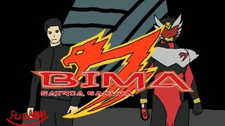 Satria Garuda Bima Opening Paint Version