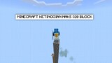 Minecraft Speedrun menyentuh batas limit 320 block