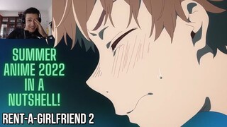 REACTING TO Summer Anime 2022 in a Nutshell