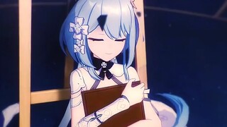 The final ending of the three Graishus and Kosmo in Honkai Impact. Ah, they got stabbed again!