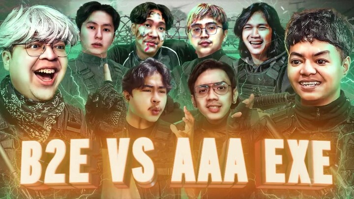 B2E VS AAA CLAN EXE _ PERANG BESAR ANTAR CLAN
