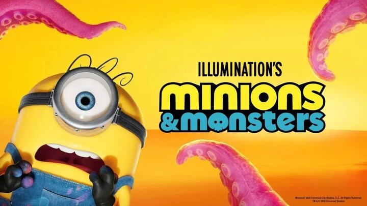 MINIONS AND MONSTERS 2026 (SUB INDO) 720P HD