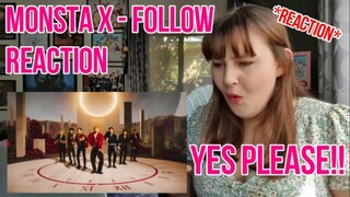 MONSTA X - FOLLOW REACTION