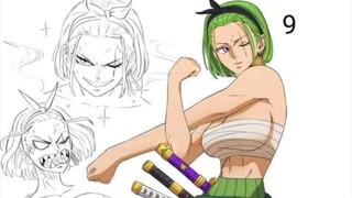 ZORO fem tersesat mulu😔 - ONE PIECE #JPOPENT