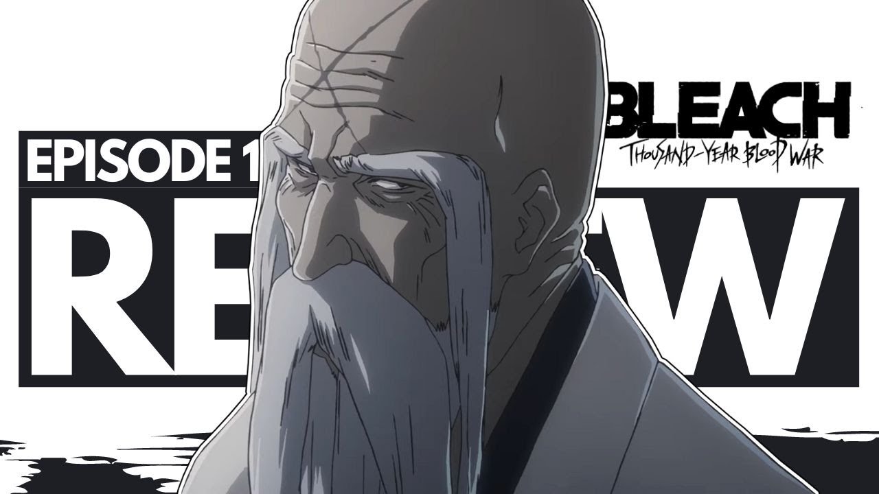 Review  Bleach Guerra dos Cem Anos Parte 2 Episódio 1 a Traição de Uryu