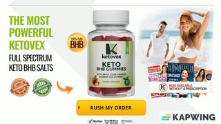 Ketovex Keto Gummies Reviews