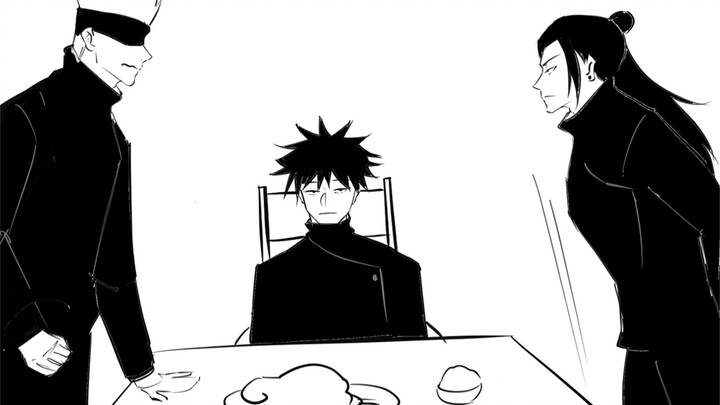 [Jujutsu Kaisen | Wuxia's handwriting] All in all, the strongest and his boyfriend had a fight