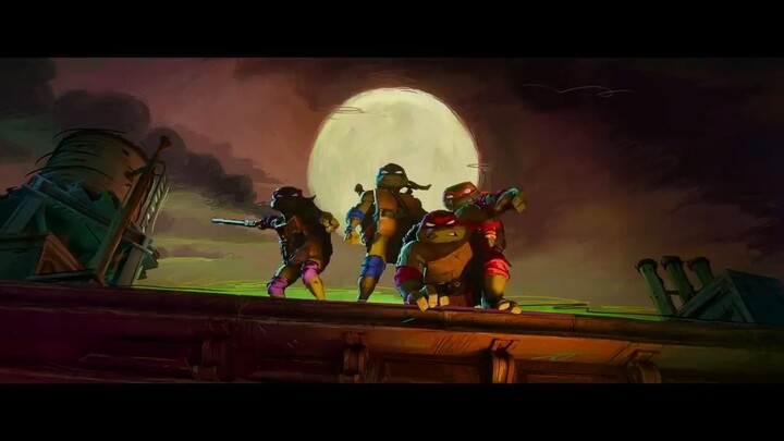 Teenage Mutant Ninja Turtles Mutant Mayhem Watch Full Movie : Link in description