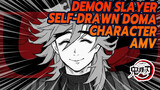 [Demon Slayer Self-Drawn AMV] Doma Character AMV/Paradise Faith Cult Advertisementx