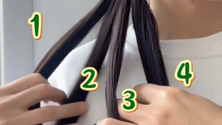 Phiên bản khẩu quyết tết bím tóc 4 lọn tròn!