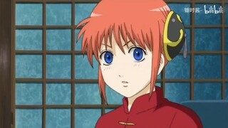 Satu-satunya saat Kagura memeluk Shinpachi