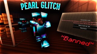 I Got BANNED for PEARL GLITCHING | Minecraft HCF