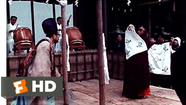 Noroi: The Curse (2005) - The Ritual Failed Scene (4/10) | Movieclips