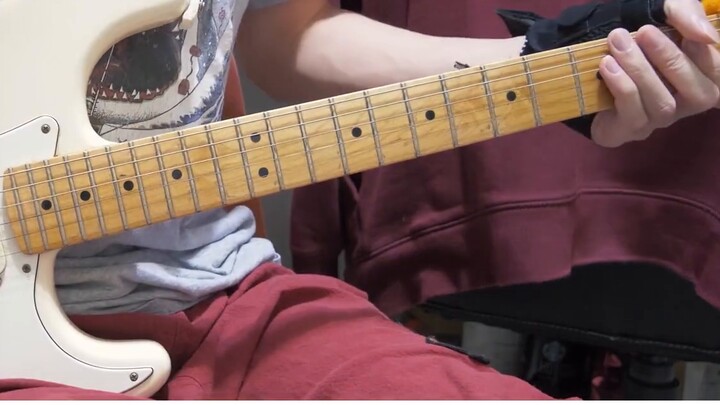 [Electric Guitar Teaching] Aimer - Reverberation Sange - Demon Slayer You Guo OP