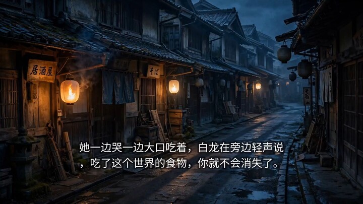 50分钟看完《千与千寻》：十岁女孩误闯神明澡堂，父母变猪，她靠打工赎回家人！