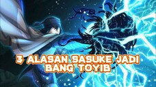 3 alasan sasuke pergi mengembara setelah perang dunia shinobi ke 4