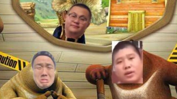 Boonie Bears 🐻🔪 vs. Sun 😄 Chuan