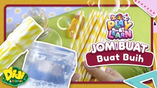 Jom Buat Buih Belon | Play & Learn | Didi & Friends