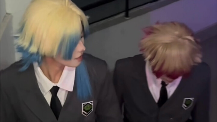 The puppy made a mistake^_^
