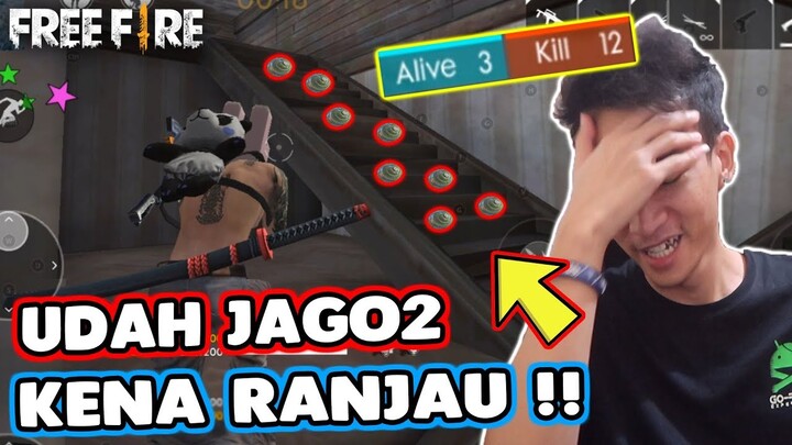 CAPEK2 KILL BANYAK KETEMU TOP GLOBAL LANDMINE !! APES APES !! - GARENA FREE FIRE