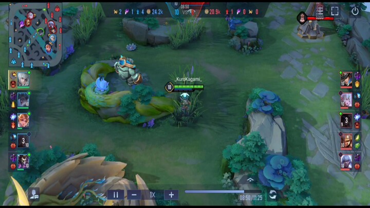 Qi Gagal Penta Kill