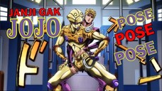 Janji Gak JOJO Pose 💪😎 | Gak Jojo Gak Laki