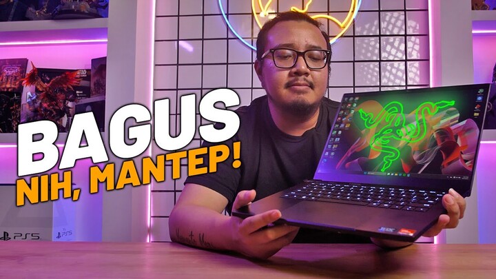 Ini laptop gila yang bikin jatuh cinta