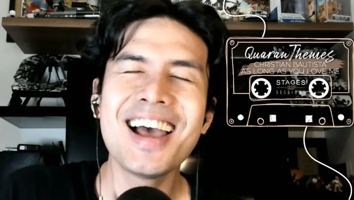 Christian Bautista - As Long As You Love Me (a Backstreet Boys cover) Live on Stages Sessions