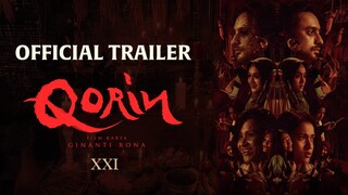 QORIN - OFFICIAL TRAILER | Tayang di XXI mulai 1 Desember 2022