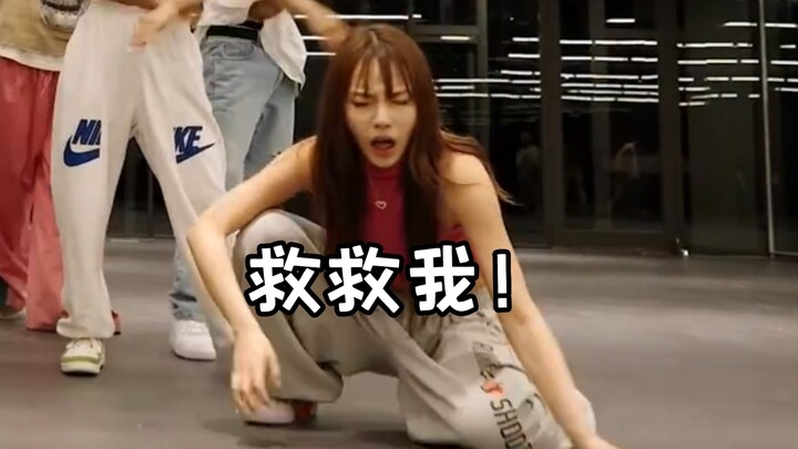 Being Baekhyun’s backup dancer is really not easy…