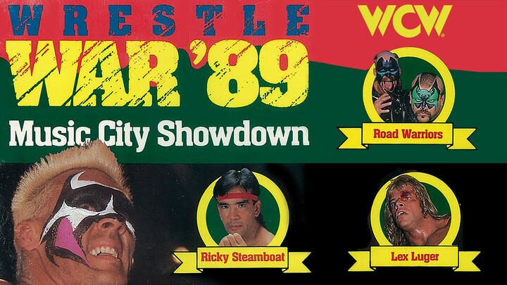 WRESTLE WAR '89